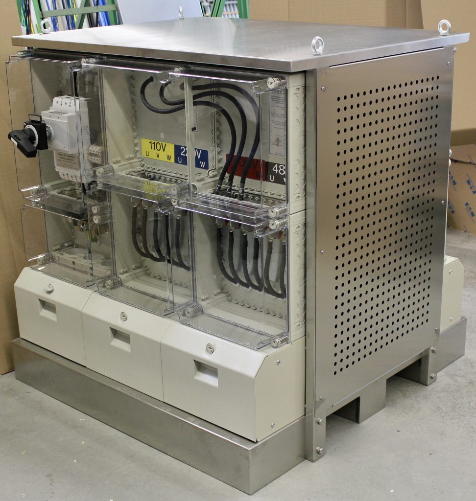 Revisionswagen seitlich