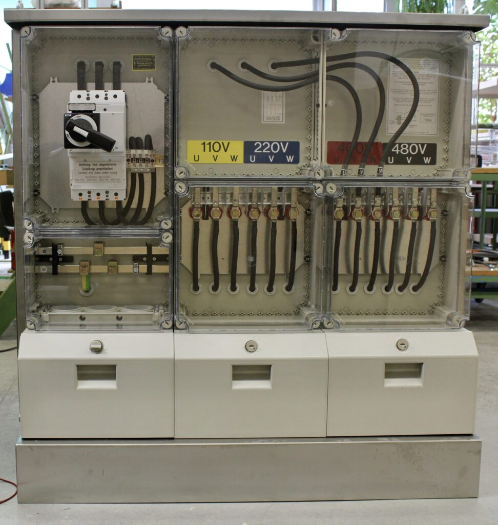 Revisionswagen Frontansicht