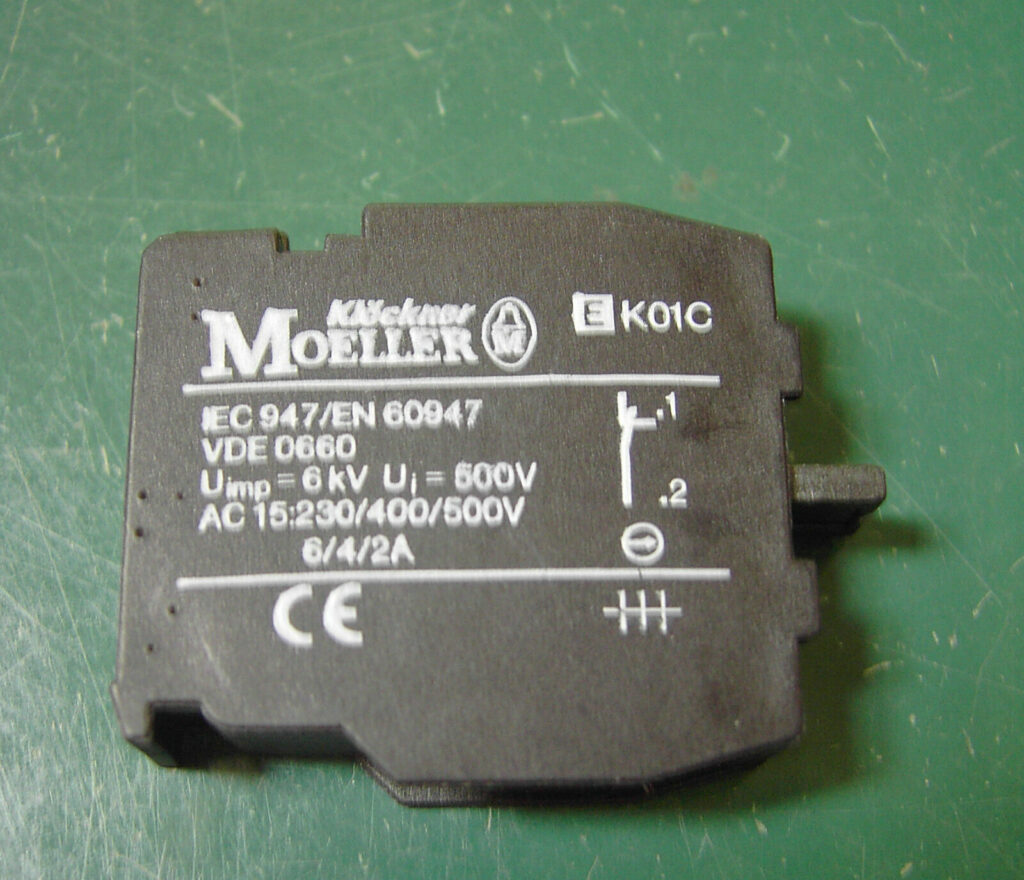 Moeller Kontaktelement EK01C
