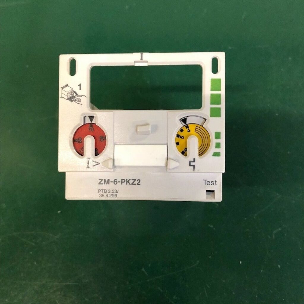 Auslöserblock ZM-6-PKZ2